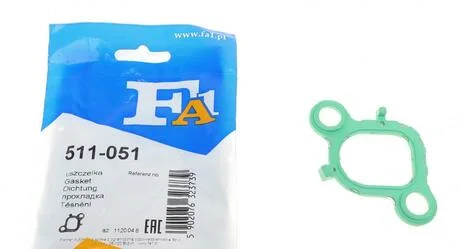 Прокладка коллектора FA1 Fischer Automotive One (FA1) 511-051