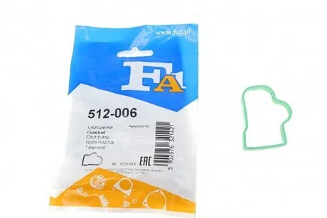 Прокладка колектора впускного Fischer Automotive One (FA1) 512-006