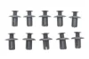 Кліпса кріплення (затискач) Fischer Automotive One (FA1) 73-30003.10 (фото 1)