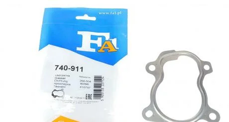 Прокладка глушника MITSUBISHI (Fischer) Fischer Automotive One (FA1) 740-911