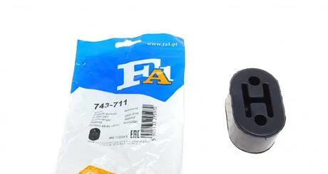 Резинка глушника FA1 Fischer Automotive One (FA1) 743-711