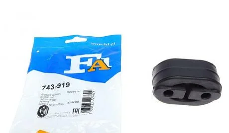 Крепление глушителя Fischer Automotive One (FA1) 743-919