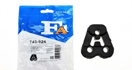 Резинка глушника FA1 Fischer Automotive One (FA1) 743-924