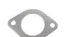 Прокладка глушителя NISSAN (Fischer) Fischer Automotive One (FA1) 750-910 (фото 2)