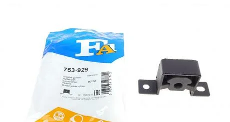 Резинка глушника Nissan Micra 1.4 16V 05-/Note 1.4 06- Fischer Automotive One (FA1) 753-929
