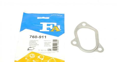 Прокладка глушителя OPEL,FIAT,SUZUKI Fischer Automotive One (FA1) 760-911 (фото 1)
