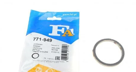 Кільце ущільнювальне TOYOTA (Fischer) Fischer Automotive One (FA1) 771-949