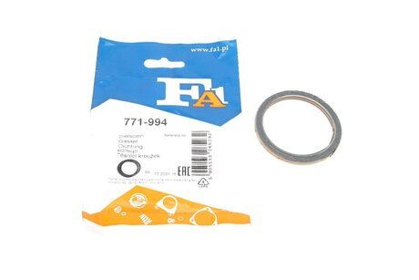 Уплотняющее кольцо Fischer Automotive One (FA1) 771-994
