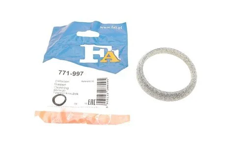 Кольцо металлическое выпусной трубы. Toyota Raw 4 20 06-18 Fischer Automotive One (FA1) 771-997