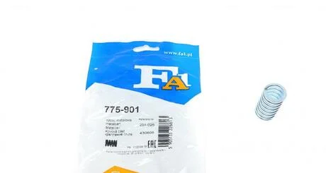 Пружина TOYOTA выхл.сист. (Fischer) Fischer Automotive One (FA1) 775-901
