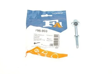 Болт выхлопной системы M8/30x42мм (Fischer) Fischer Automotive One (FA1) 795-903