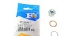 Пробка масляного піддону M18x1.5 L=15 (пр-во Fischer) 861.360.021