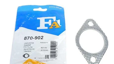 Прокладка глушителя DAEWOO LANOS 1,6/1,5 (Fischer) Fischer Automotive One (FA1) 870-902