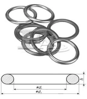 Кільце маслозливної пробки Fischer Automotive One (FA1) 968330010
