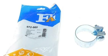 Хомут глушника FA1 Fischer Automotive One (FA1) 972-960 (фото 1)