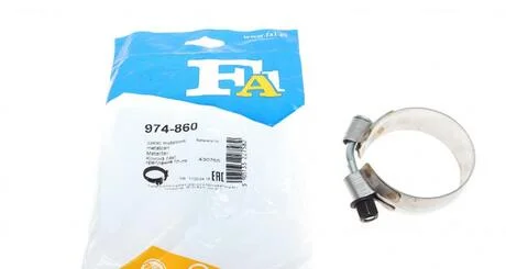 Хомут глушника FA1 Fischer Automotive One (FA1) 974-860