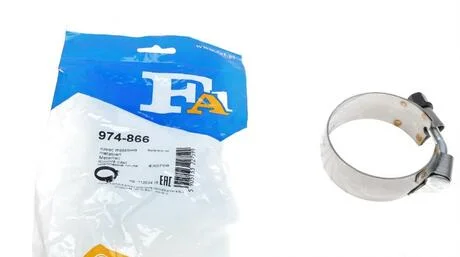 Хомут глушника FA1 Fischer Automotive One (FA1) 974-866 (фото 1)