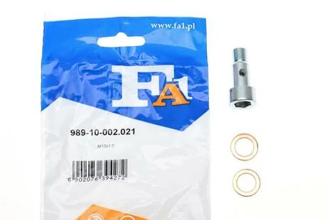 Пустотілий гвинт, компресор Fischer Automotive One (FA1) 989-10-002.021