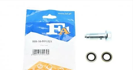 Болт з прокладками CITROËN JUMPY 20D 10- FIAT SCUDO 20D 10-16 Fischer Automotive One (FA1) 989-16-001.021