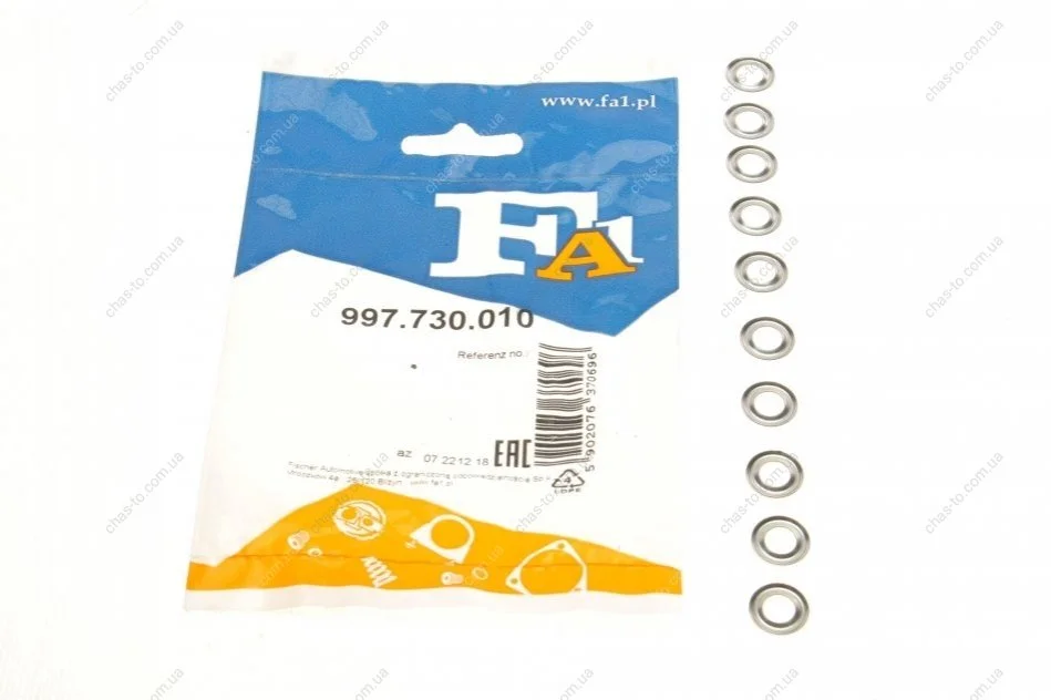 Ущільнювач форсунки паливної Fischer Automotive One (FA1) 997730010 (фото 1)