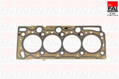 Прокладка ГБЦ Opel Astra J 17CDTI (2мітки) Fischer Automotive One (FA1) HG2255A