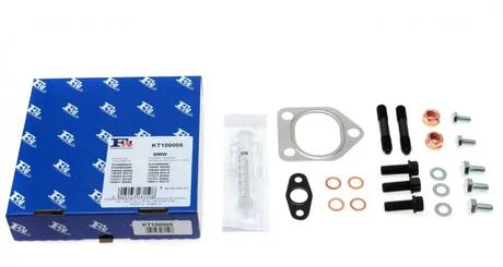 Комплект прокладок турбіни BMW 5 E60-61 03-10, X5 E53 00-07, X3 E83 04-10, 7 E65-68 01-08; LAND ROVER Freelander 96-06 Fischer Automotive One (FA1) KT100005
