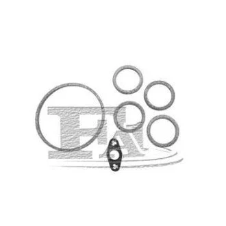 Комплект для монтажу (зменшений), компресор Fischer Automotive One (FA1) KT100420E