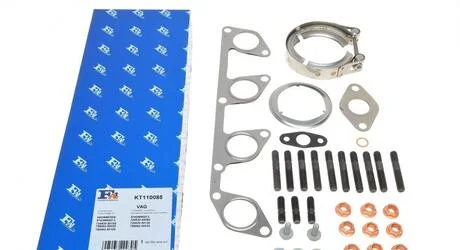 Комплект прокладок турбіни VW PASSAT B6 05-10; AUDI A3 03-12; SKODA Octavia A5 04-13; SEAT Altea 04-09 Fischer Automotive One (FA1) KT110085
