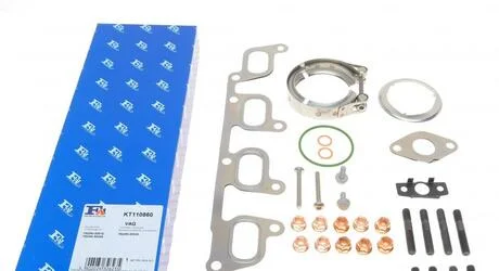 Комплект прокладок турбіни VW T5 03-15, T6 16- Fischer Automotive One (FA1) KT110860
