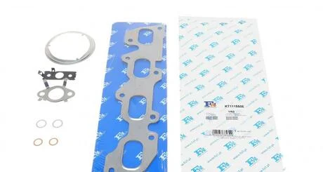 Комплект для монтажу (зменшений), компресор Fischer Automotive One (FA1) KT111550E