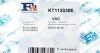Комплект прокладок турбіни Fischer Automotive One (FA1) KT112030E (фото 6)