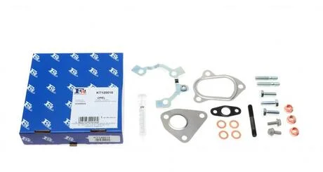 Комплект прокладок турбіни OPEL Combo C 01-11, Corsa C 00-06, Meriva A 03-10; SUZUKI Swift 04-10, Ignis 03-08, Splash 08-15 Fischer Automotive One (FA1) KT120015