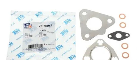Комплект прокладок турбіни Fischer Automotive One (FA1) KT120045E