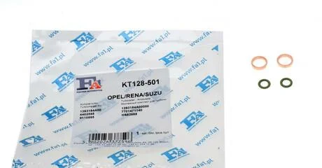 Прокладка трубки FA1 Fischer Automotive One (FA1) KT128-501