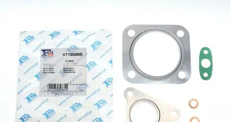 Комплект прокладок турбіни Fischer Automotive One (FA1) KT130080E