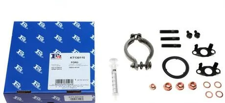 Комплект прокладок турбіни FORD Focus II 04-11, Connect 02-13, S-MAX 06-15, C-MAX 02-10 Fischer Automotive One (FA1) KT130110