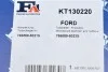 Комплект прокладок турбіни FORD Transit 06-14, Transit Custom 12- Fischer Automotive One (FA1) KT130220 (фото 4)
