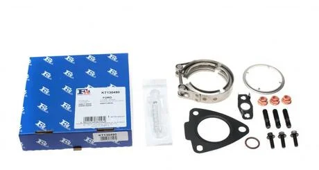 Комплект прокладок турбіни FORD Transit 14-, Transit Custom 12-, Tourneo Custom 12-23 Fischer Automotive One (FA1) KT130490
