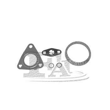 Комплект прокладок турбіни MERCEDES-BENZ GL X164 06-12, ML W164 05-11 Fischer Automotive One (FA1) KT140560E (фото 1)