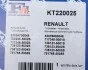 Монтажный комплект, компрессор турбонаддува OPEL/RENAULT F9Q (Fisher) Fischer Automotive One (FA1) KT220025 (фото 4)