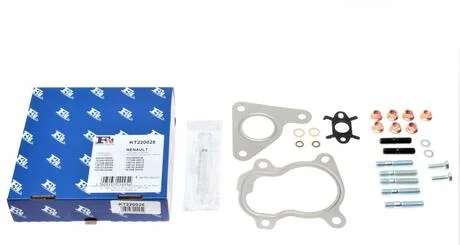 Монтажный комплект, компрессор турбонаддува OPEL/RENAULT F9Q (Fisher) Fischer Automotive One (FA1) KT220025