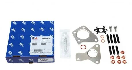 Комплект прокладок турбіни Fischer Automotive One (FA1) KT220110