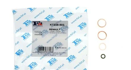 Комплект прокладок турбіни Fischer Automotive One (FA1) KT228-503