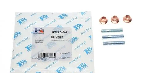 Комплект прокладок FA1 Fischer Automotive One (FA1) KT228-507