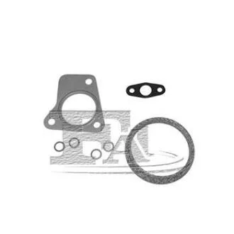 Комплект для монтажу (зменшений), компресор Fischer Automotive One (FA1) KT250050E