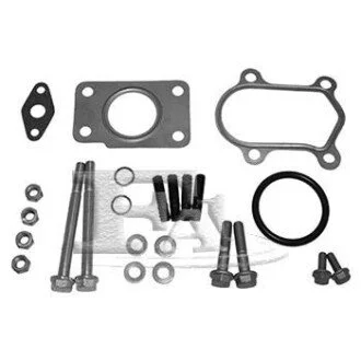 Монтажний комплект турбокомпресора Fiat Ducato 2.3D 06-10 Fischer Automotive One (FA1) KT330040