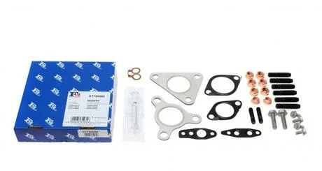 Комплект прокладок турбіни NISSAN Almera N16 00-06, X-Trail T30 00-09, Primera P12 02-08 Fischer Automotive One (FA1) KT750050