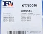 Комплект прокладок турбіни NISSAN Almera N16 00-06, X-Trail T30 00-09, Primera P12 02-08 Fischer Automotive One (FA1) KT750050 (фото 7)