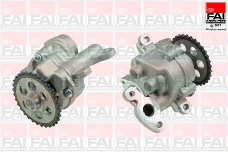 Масляна помпа PSA Boxer/Ducato/Jumper 22Hdi 100/120/Ford Tranzit 24 Tdci Fischer Automotive One (FA1) OP243