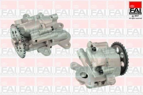 Масляна помпа Ford Tranzit 22/24Tdci/PSA Boxer/Ducato/Jumper 22 Hdi/Multijet 06- Fischer Automotive One (FA1) OP315